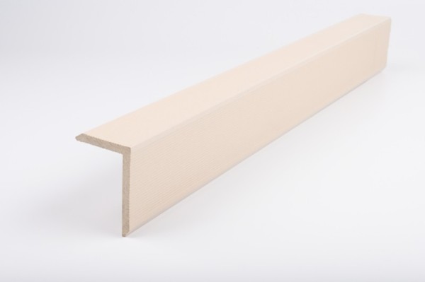 Угол торцевой Ecodecking Классик 60х40х3000 Слоновая кость купить в Абакане