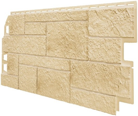 Фасадная панель VOX Sandstone (Сандстоун) кремовый купить в Абакане