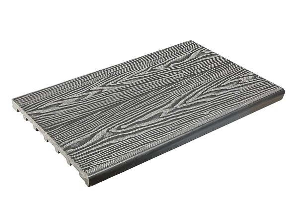 Ступень полнотелая из ДПК Deckart Step 3D Серый купить в Абакане