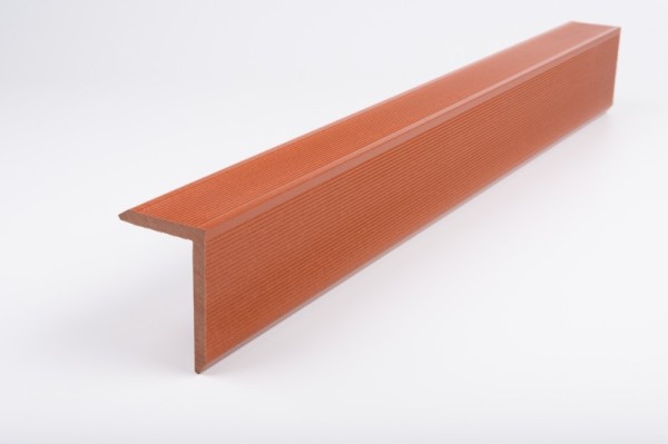 Угол торцевой Ecodecking Классик 60х40х3000 Терракот купить в Абакане