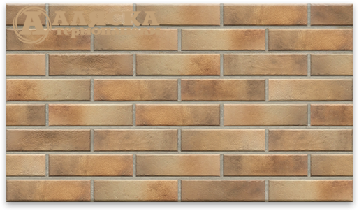 Фасадные Термопанели Аляска Retro Brick Masala купить в Абакане