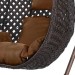 Кресло Подвесное из искусственного ротанга AFM-250B-L Brown купить в Абакане