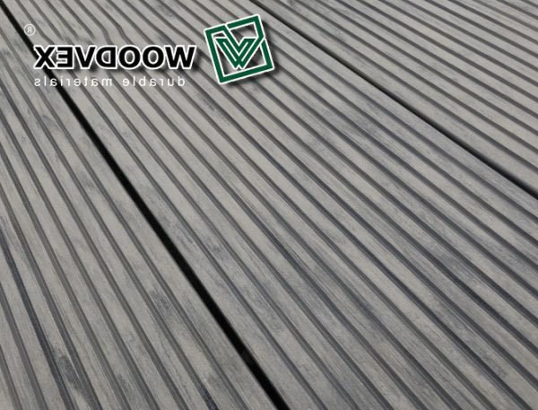 Террасная доска из ДПК WOODVEX Select Серый дым купить в Абакане