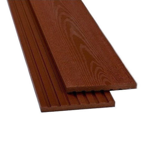 Заборная доска  из ДПК ECODECKING Терракотовый купить в Абакане