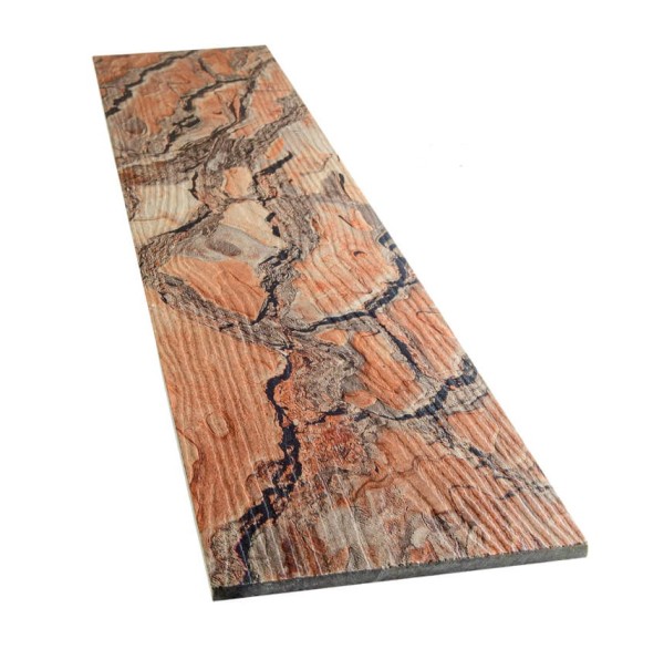 Фиброцементный сайдинг SidWood с фактурой под дерево W-138 Прямой купить в Абакане