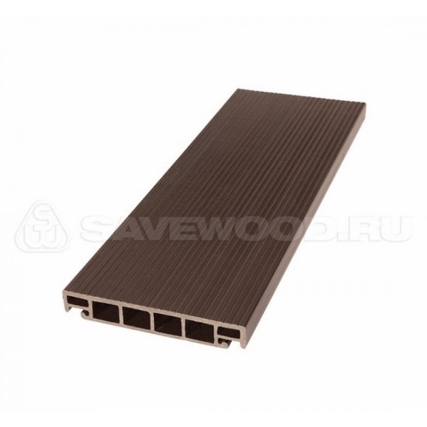 Террасная доска из ДПК SW-Salix «SaveWood» терракот купить в Абакане