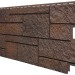 Фасадная панель VOX Sandstone (Сандстоун) темно коричневый купить в Абакане