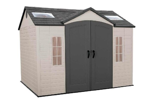 Сарай пластиковый LifeTime 10x8 купить в Абакане