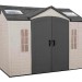 Сарай пластиковый LifeTime 10x8 купить в Абакане