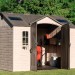 Сарай пластиковый LifeTime 10x8 купить в Абакане