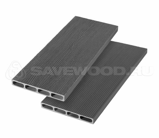 Грядочная доска ДПК 3D Savewood SW Rubus (R) графит купить в Абакане