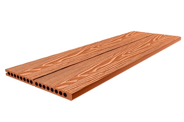 Ступень NauticPrime Esthetic Wood 300x22x4000 мм, терракот купить в Абакане