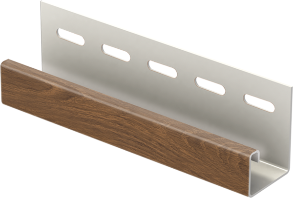 J-планка к Софиту PRO Золотой дуб купить в Абакане