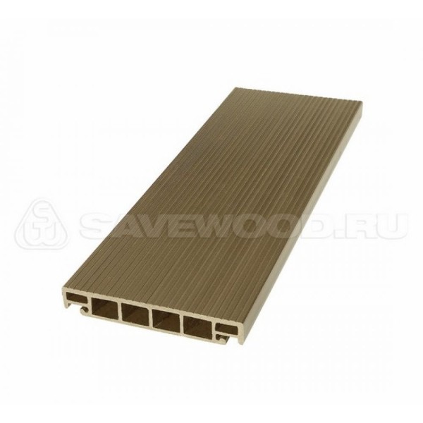 Террасная доска из ДПК SW-Salix «SaveWood» тик купить в Абакане