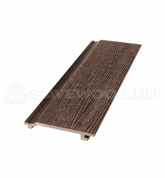 Сайдинг из дпк savewood sw-sorbus радиальный распил терракот купить в Абакане