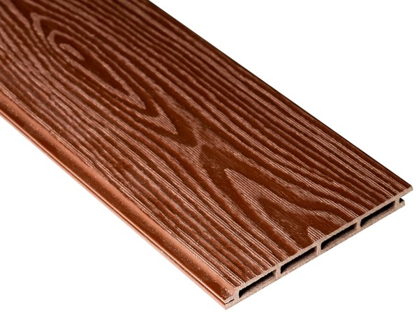 Фасадная доска из ДПК 3D Faynag - Шоколад купить в Абакане