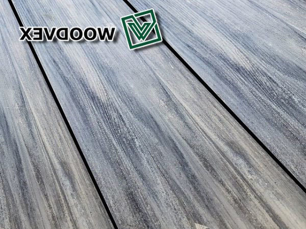Террасная доска из ДПК WOODVEX Select Бело-серый купить в Абакане