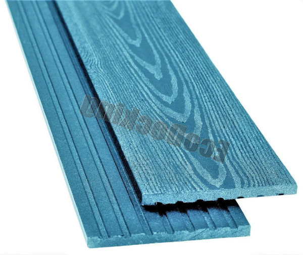 Заборная доска   из ДПК ECODECKING Лазурь купить в Абакане
