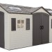 Сарай пластиковый LifeTime 15x8 DD купить в Абакане