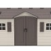 Сарай пластиковый LifeTime 15x8 DD купить в Абакане