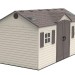 Сарай пластиковый LifeTime 15x8 DD купить в Абакане