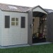 Сарай пластиковый LifeTime 15x8 DD купить в Абакане