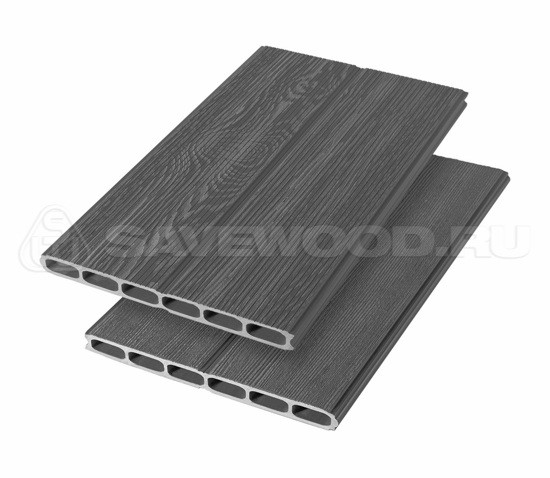 Грядочная доска ДПК 3D Savewood SW Laurus графит купить в Абакане
