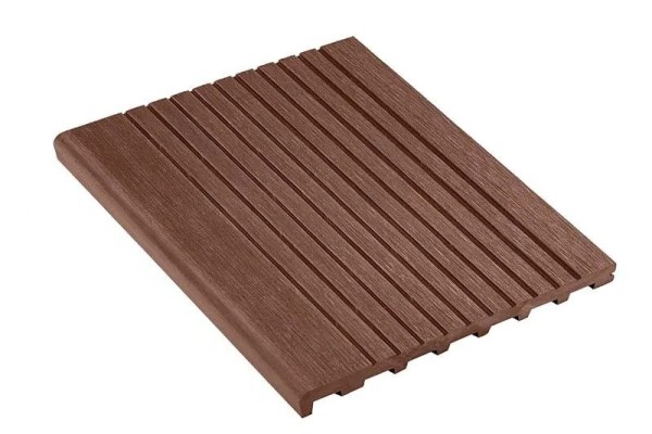 Ступень полнотелая из ДПК Deckart Step Махагон купить в Абакане