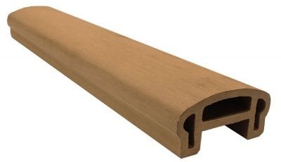 Перила вехнее фигурное Woodvex Select Вуд купить в Абакане