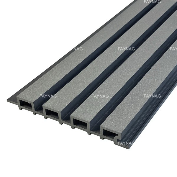 Фасадная Рейка из ДПК Faynag Nika антрацит купить в Абакане