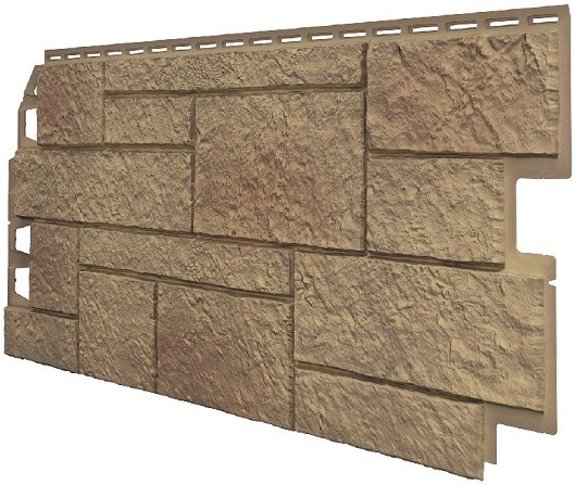 Фасадная панель VOX Sandstone (Сандстоун) светло коричневый купить в Абакане