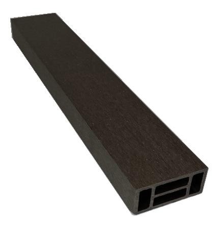Лавочный брус Ecodecking Комфорт 40х90 венге купить в Абакане