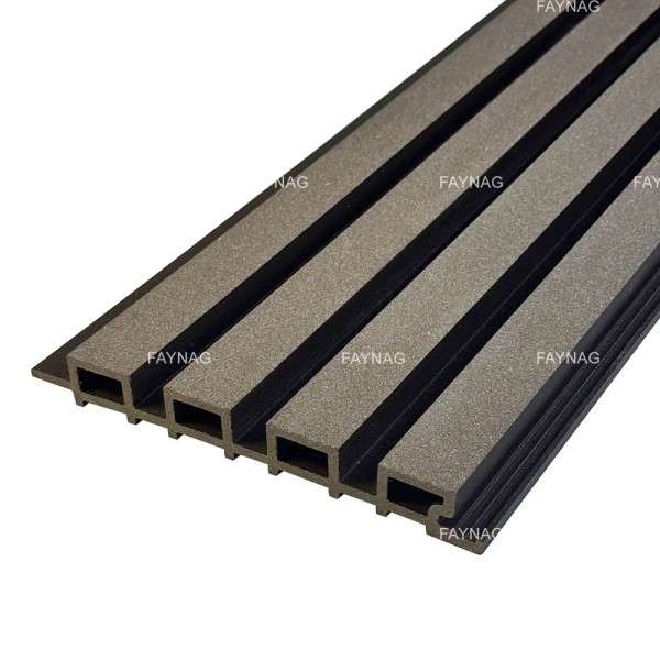 Фасадная Рейка из ДПК Faynag Nika венге купить в Абакане