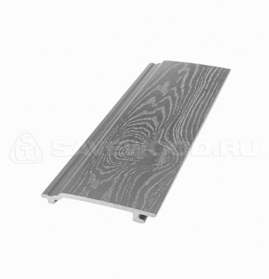 Сайдинг из дпк savewood sw-sorbus тангенциальный распил пепельный