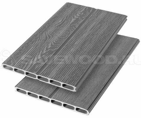 Грядочная доска ДПК 3D Savewood SW Laurus пепельный купить в Абакане