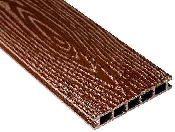 Террасная доска из ДПК Faynag Premium PINO 3D Шоколад купить в Абакане