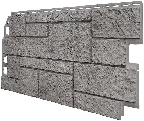 Фасадная панель VOX Sandstone (Сандстоун) светло серый купить в Абакане