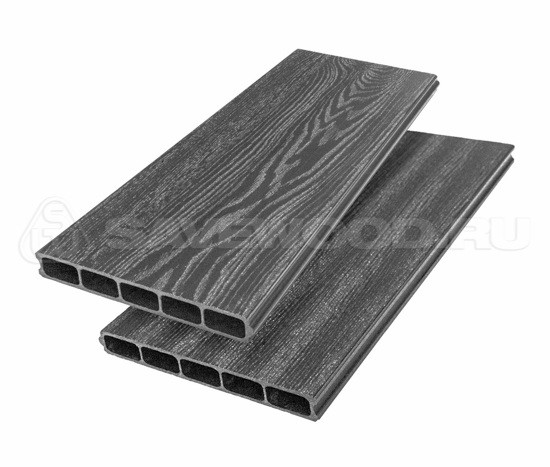 Грядочная доска ДПК 3D Savewood SW Rumex Графит купить в Абакане