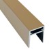 П-профиль Алюминиевый EasyDecking 35x25 Дуб купить в Абакане