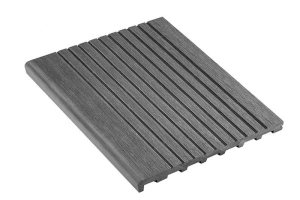 Ступень полнотелая из ДПК Deckart Step Серый купить в Абакане