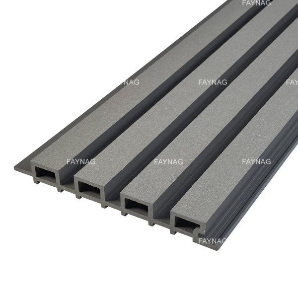 Фасадная Рейка из ДПК Faynag Nika графит купить в Абакане