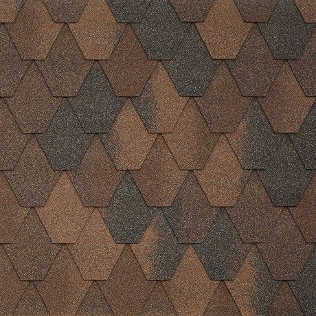 Гибкая черепица Tegola SARDEGNA legno 424 купить в Абакане