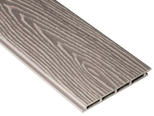 Фасадная доска из ДПК 3D Faynag - Графит купить в Абакане