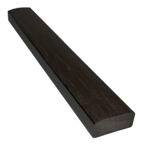 Лавочный брус Ecodecking Некст полнотелый брашированный 70х35 венге купить в Абакане