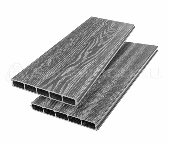 Грядочная доска ДПК 3D Savewood SW Rumex Пепельный купить в Абакане