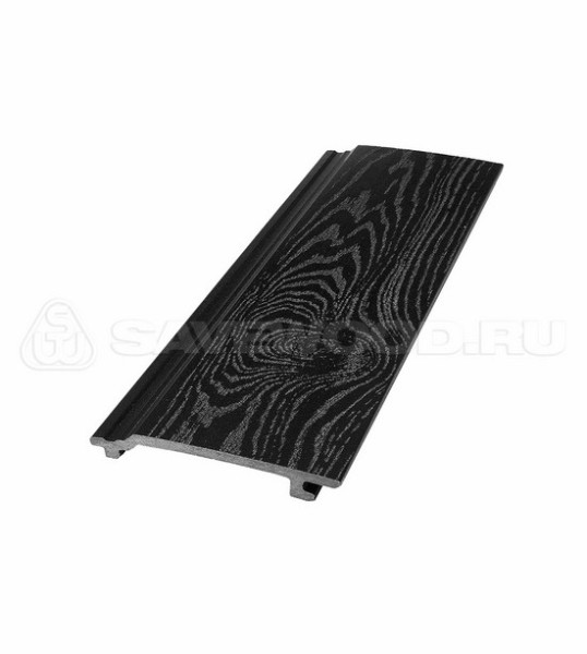 Сайдинг из дпк savewood sw-sorbus тангенциальный распил черный купить в Абакане