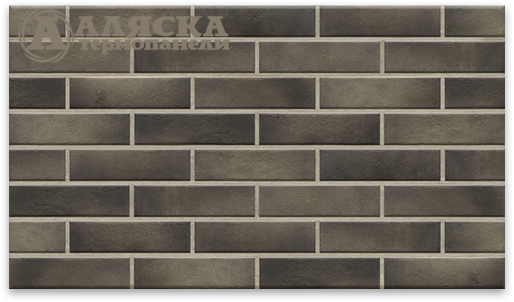 Фасадные Термопанели Аляска Retro Brick Pepper купить в Абакане