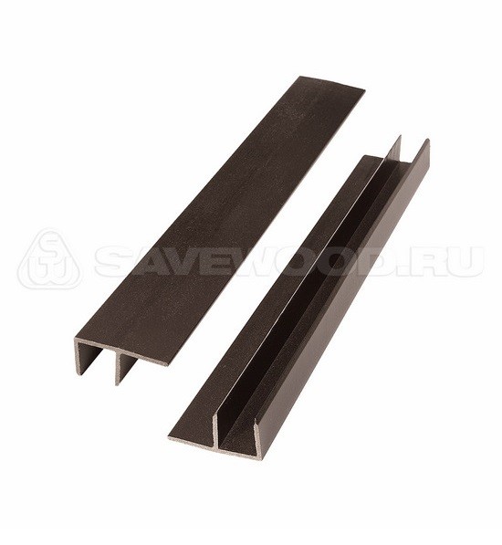 F-профиль ДПК Savewood – Терракот купить в Абакане