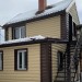 Сайдинг "blockhouse" под бревно, Акриловый Премиум ВН-02, орех тёмный купить в Абакане