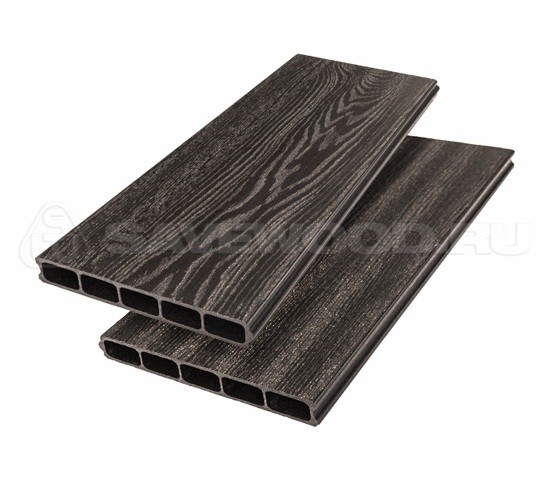 Грядочная доска ДПК 3D Savewood SW Rumex Тёмно коричневый купить в Абакане